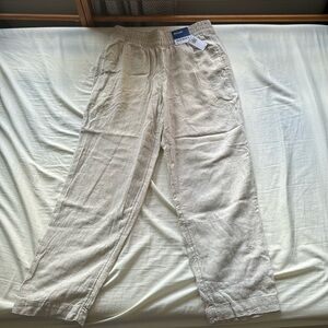 Old Navy women’s Small linen pants